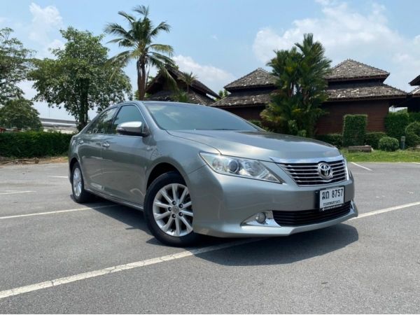 ปี 2012 TOYOTA CAMRY 2.0 G  AUTO  เบนซิน สภาพนางฟ้า